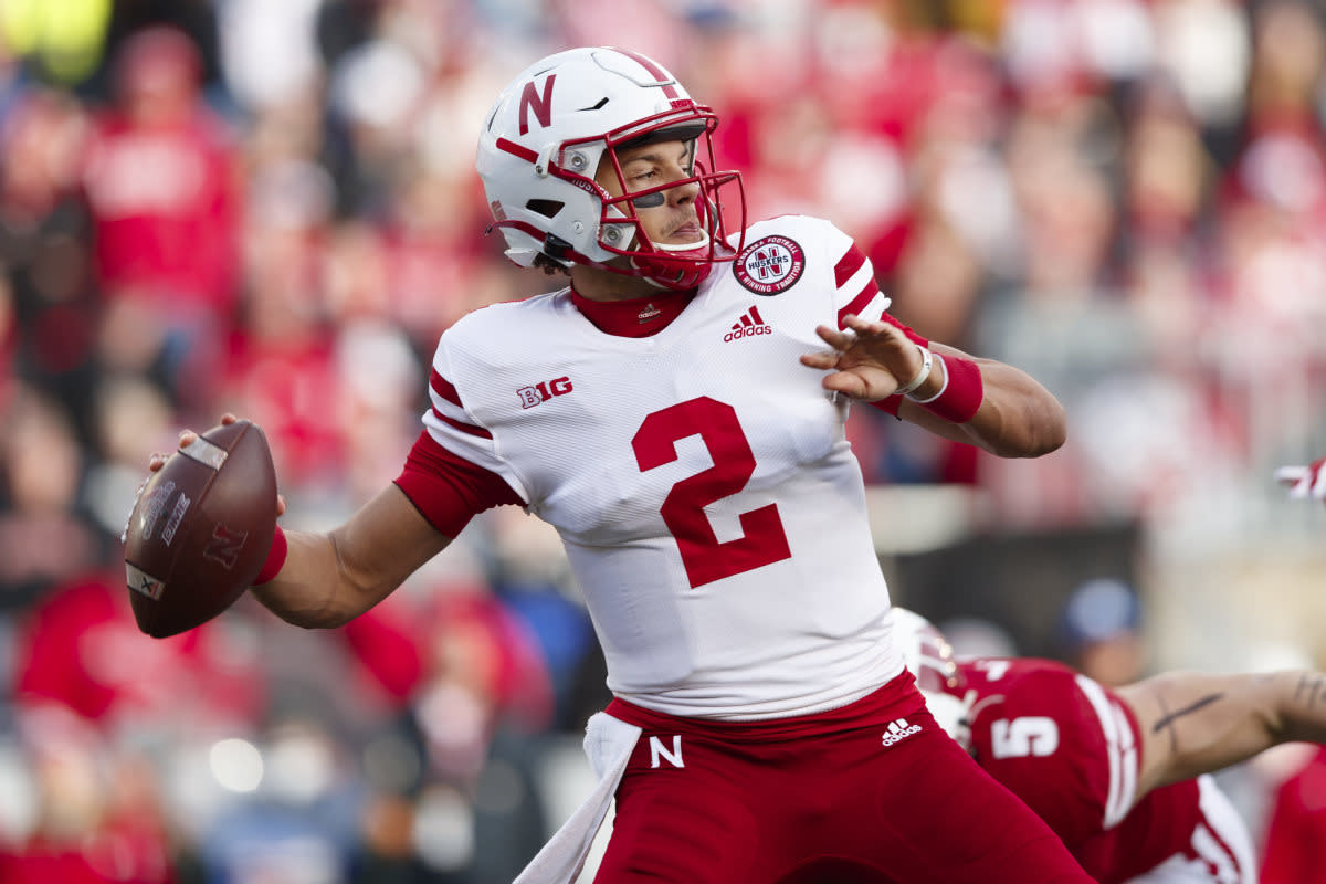 QB Casey Thompson, Nebraska